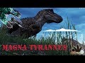 The Isle - Magna Tyrannus Sighting in Survival! - Followed As Juvi Utahraptor