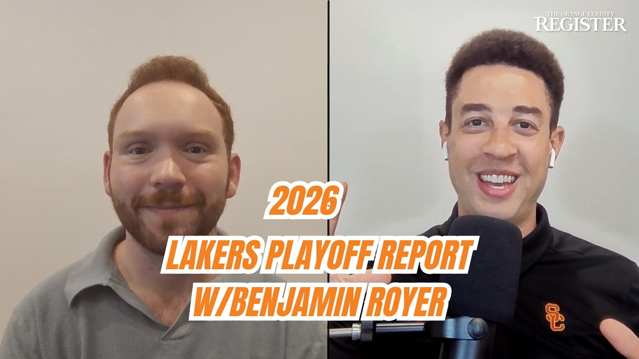 The Lineup: A Lakers' 2026 Playoff Report with Benjamin Royer