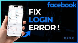 How to Fix Facebook Login Error Step by Step screenshot 3