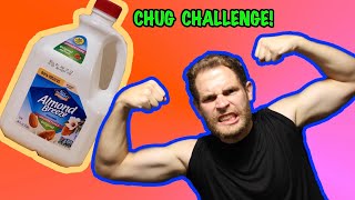 CHUG-A-JUG OF ALMOND MILK