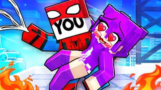 YOU have a SPIDERMAN SECRET in Minecraft...