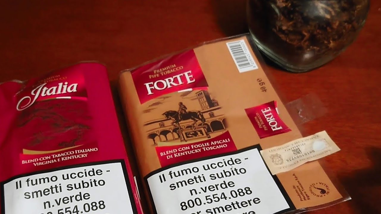 Italia, Comune, Forte, Semois, Caporal - Tabacchi Naturali