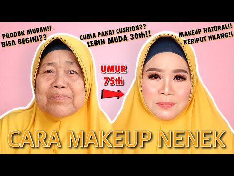 Video: 3 Cara Mudah Membuat Makeup untuk Wanita Tua