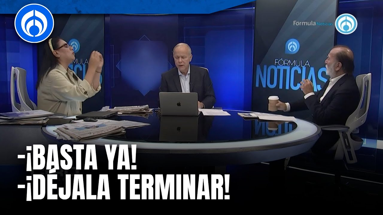 Agarrón en la mesa de Ciro por protestas del Poder Judicial