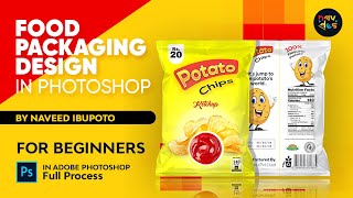 Learn Food packaging design #tutorial #tips #learn #guide screenshot 3