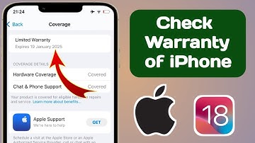 How to Check Warranty of iPhone - Check If iPhone is Under Warranty ( New 2025 )