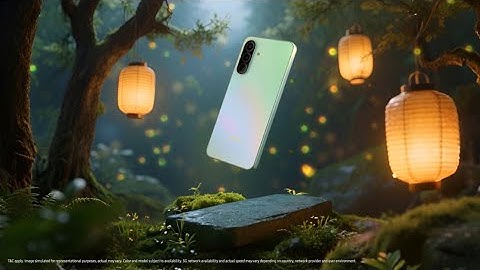 #GalaxyA36 5G is here in #AwesomeLime | #AwesomeIntelligence | Samsung