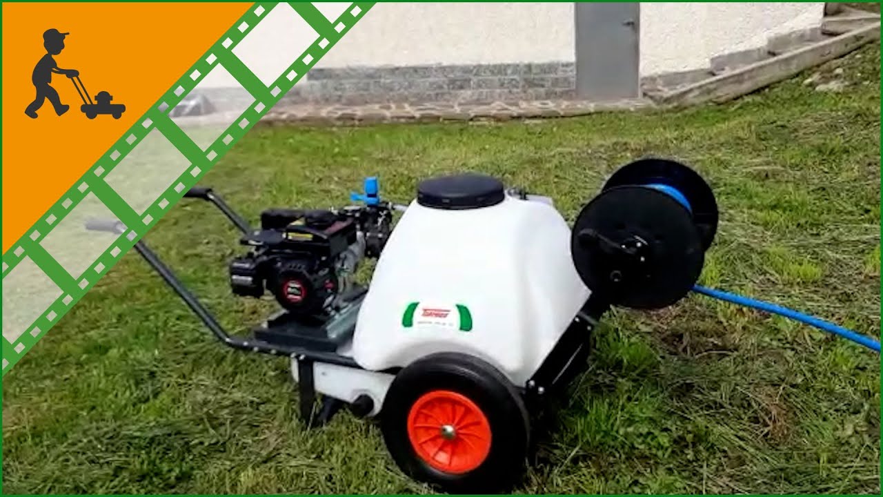 Motopompa irrorazione Comet MTP MC 25: funzionamento del prodotto