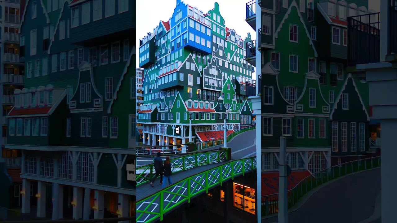 😍Descoperă Zaandam, Amsterdam, un loc plin de culoare și istorie! 🌈 