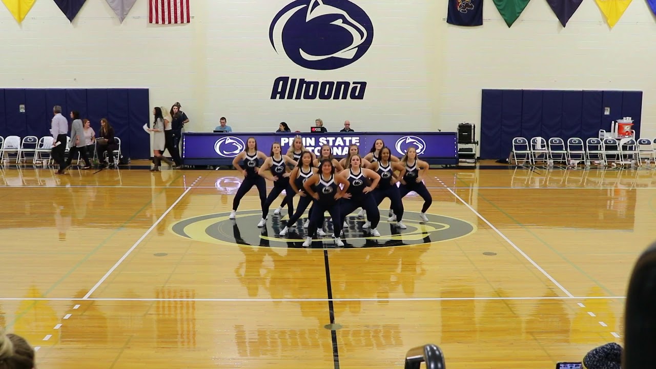 Penn State Altoona Dance Team YouTube