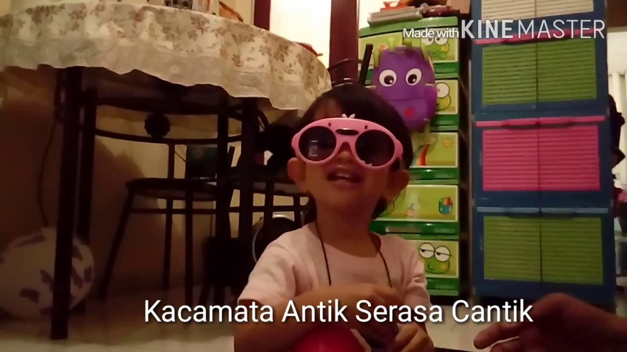 Kaca Mata Antik Untuk Balita SenandungAqila YouTube