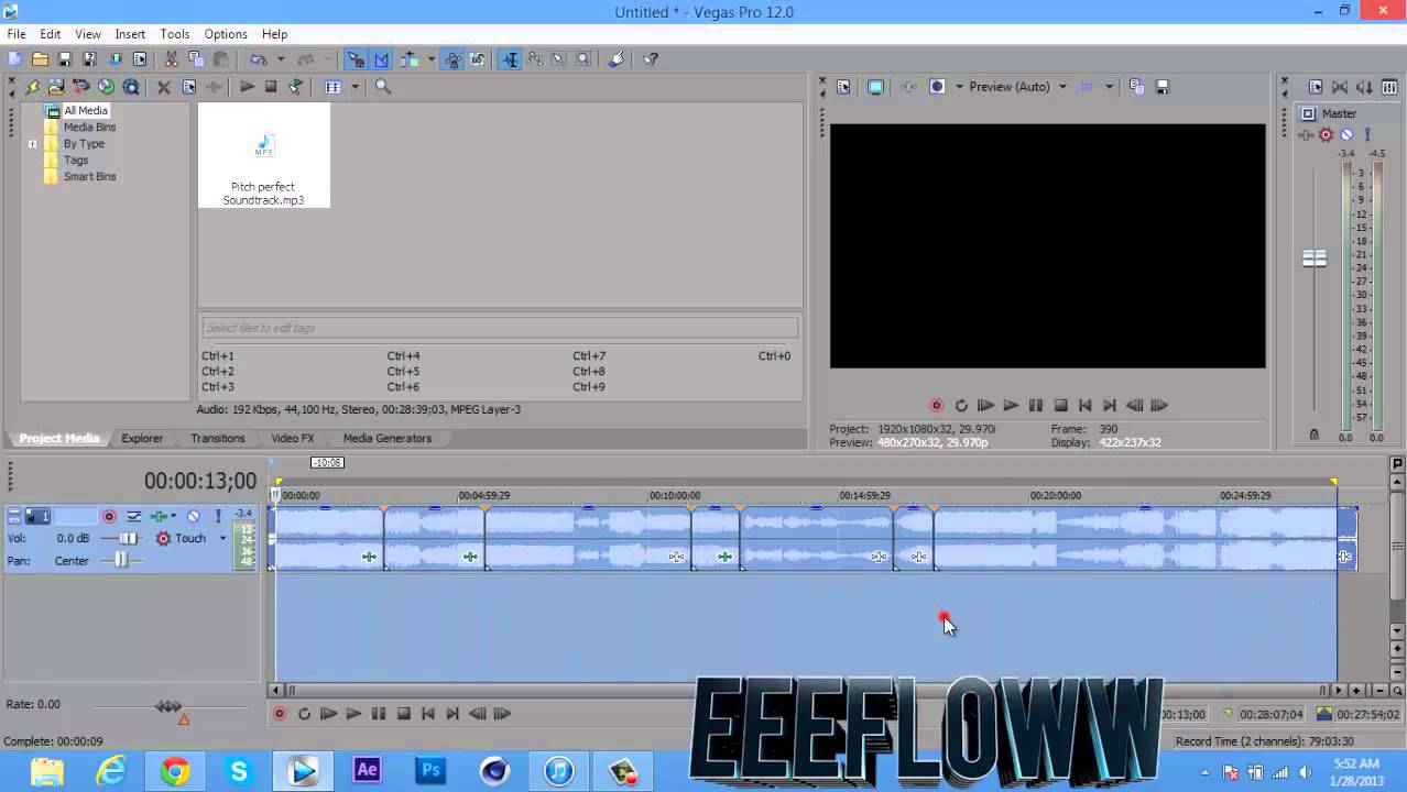 How To Change Pitch In Sony Vegas YouTube