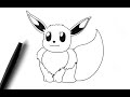 Unique Coloriage De Pokemon Evoli