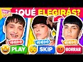 PLAY, SKIP o ELIMINAR 🤔🔊 ¿Qué canción prefieres? 🎶 Salva 1 Elimina 1 | Play Quiz de Música