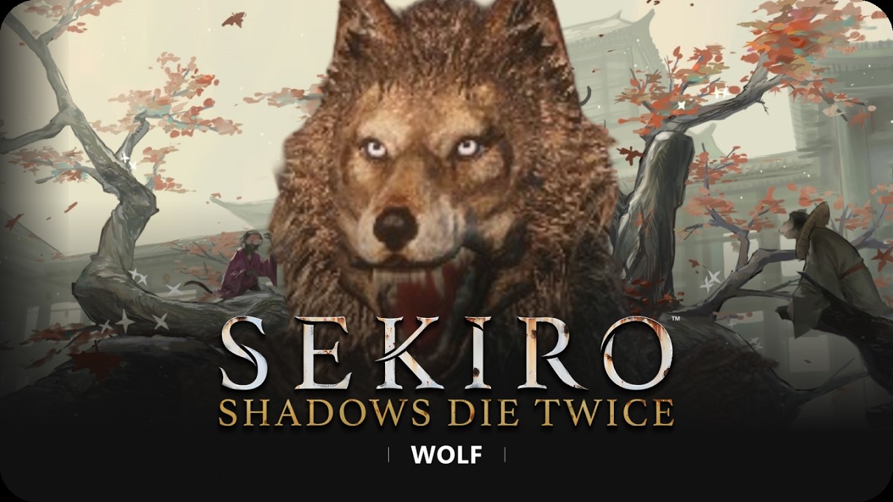 We're Wolf actual Wolf | Mandatory Sekiro Shadows Die Twice