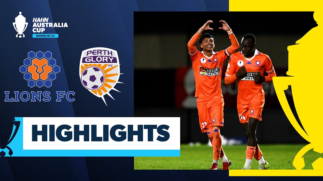 Queensland Lions SC vs Perth Glory