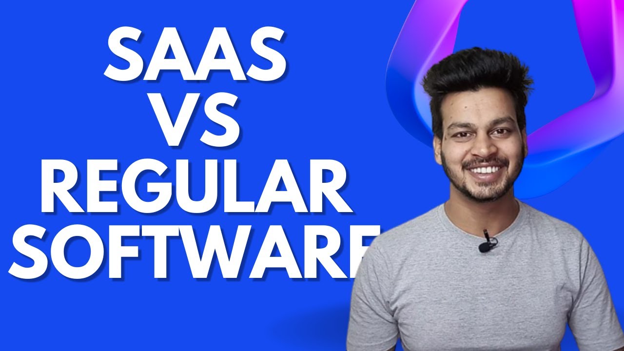 What distinguishes a SaaS platform from regular software applications ...