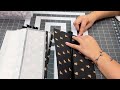 Behind the scenes: Making Zipper Pouches Pt. 3
