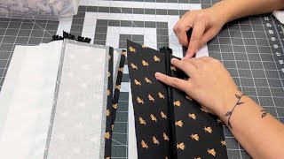 Behind the scenes: Making Zipper Pouches Pt. 3