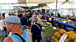 Как Привоз / Рынок в Турции / обзор цены на продукты