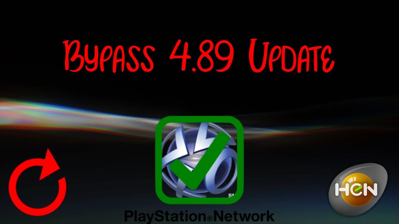 How To Jailbreak Your PS3 On 4.89 With NEW CFW! 