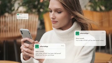 eFloristApp makes home flowers delivery simple and funny!