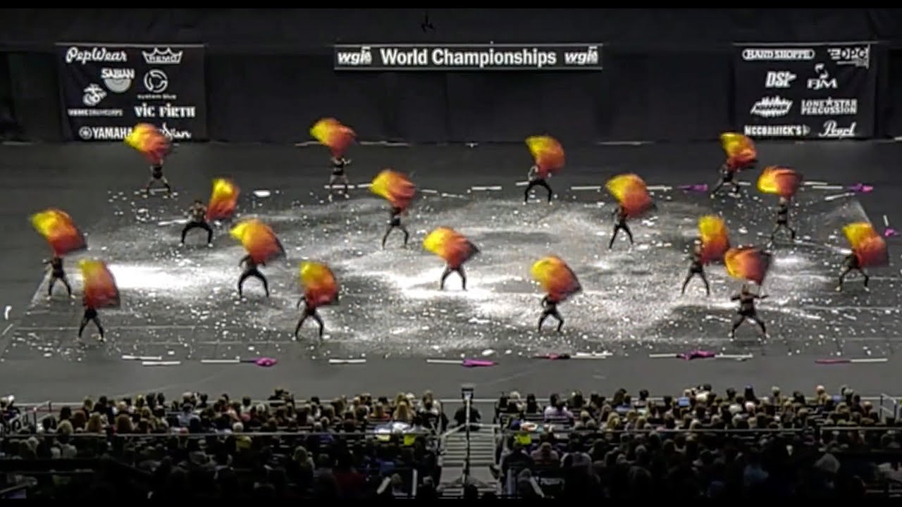 WGI 2019 World Championships SO Finals - Arvin High School