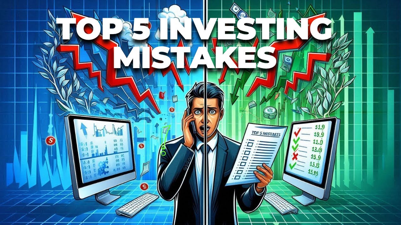 Top 5 Mistakes New Investors Make (and How to Avoid Them!) 🚫💸 # ...