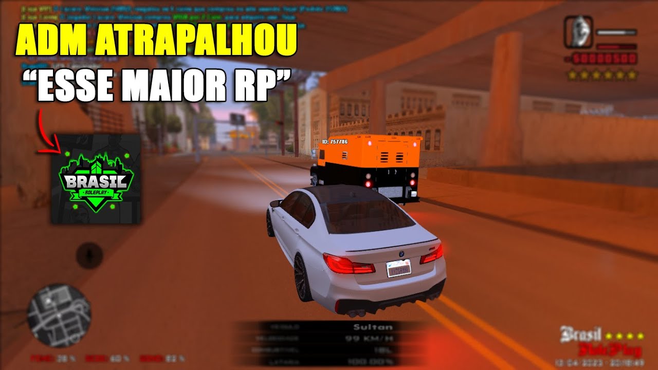 BRASIL ROLEPLAY APRESENTAÇÃO - GTA RP SAMP ANDROID/PC 