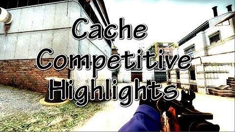 CS GO - Cache Highlights - 2 ACES
