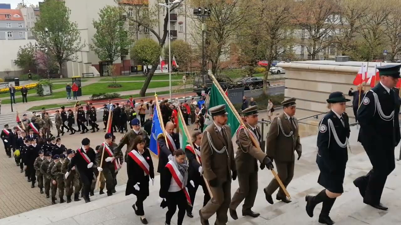 Przemarsz pododdziałów