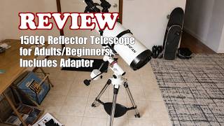 Telescope 150EQ Professional Astronomical Reflector Telescope - Review 2026