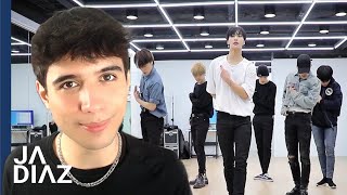 ATEEZ Dance Practices - Wonderland, Thanxx, Deja Vu REACTION