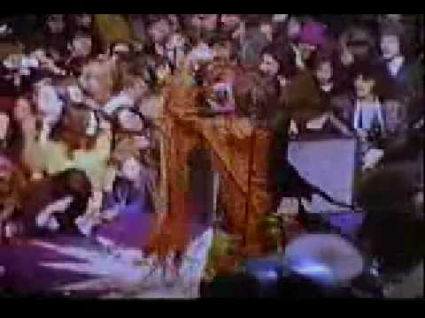 Rolling Stones at Altamont in 1969 with Hells Angels doing Security playing Sympathy For The Devil! Classic piece of Rock and Roll History. All credit for th...