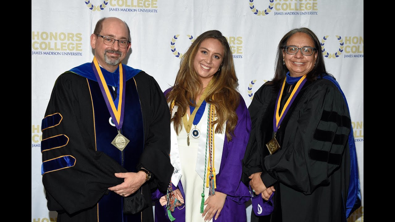 Honors College Regalia Instruction Video YouTube