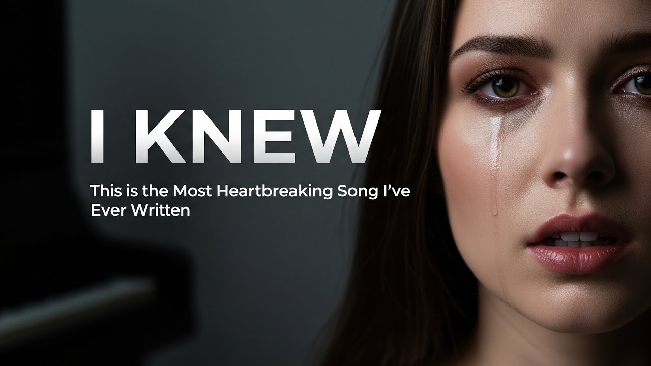 I KNEW This is the Most Heartbreaking Song I've Ever Written YouTube