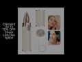Solimpia 2-In-1 Women Electric Epilator Painless Hair Remover for Lady Shaver Eyebrow Shaper Facial
