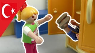 Playmobil Türkçe Okuldaki Yeni Çocuk - Hauser ailesi - Çocuk filmi Resimi