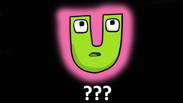 Alphabet lore U sound variation in 30 seconds