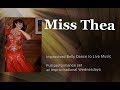 Miss thea improvised belly dance to live music by rhythm caravan  full performance set