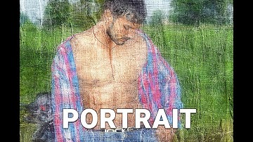 Portrait Photoshop Action Tutorial