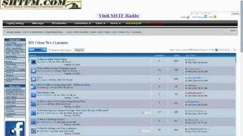 How to upload pictures and files to shtfm.com forums