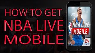 How To Get The NBA LIVE Mobile APP In USA!!! :) screenshot 4