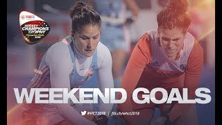 ALL THE GOALS From Days 1 and 2! | 2018 Women's Champions Trophy