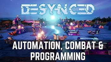 Desynced - Automation, Combat and Programming
