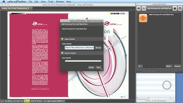 callas pdfToolbox 5 - Desktop Automation
