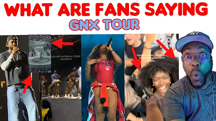 🇳🇱 Amsterdam Went Wild! Kendrick Lamar & SZA Deliver Their Best GNX Show Yet