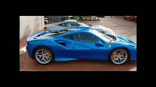 This is a walk around video of the ferrari f8 tributo prototype on
display at palm beach. up until i saw car would have told you
mclare...