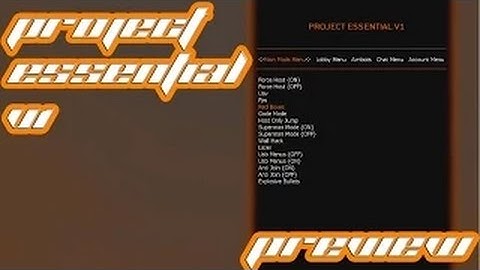 PROJECT ESSENTIAL V1 RELEASED +DL