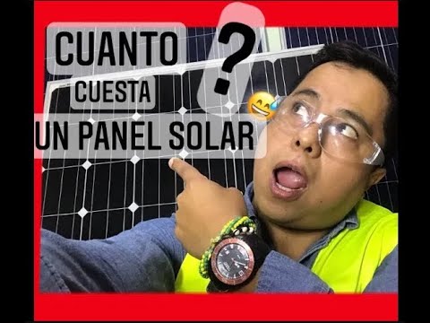 Video: ¿Cuánto cuesta la instalación de paneles solares?